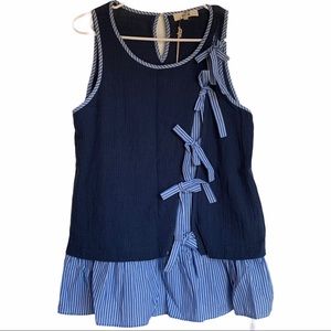 NWT Entro blouse size Small